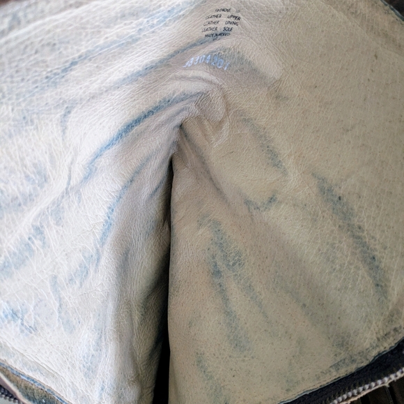 Freebird by Steven Drove brown leather boots size 10 - Picture 10 of 10